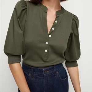Veronica Beard Coralee Shirt - NWT
